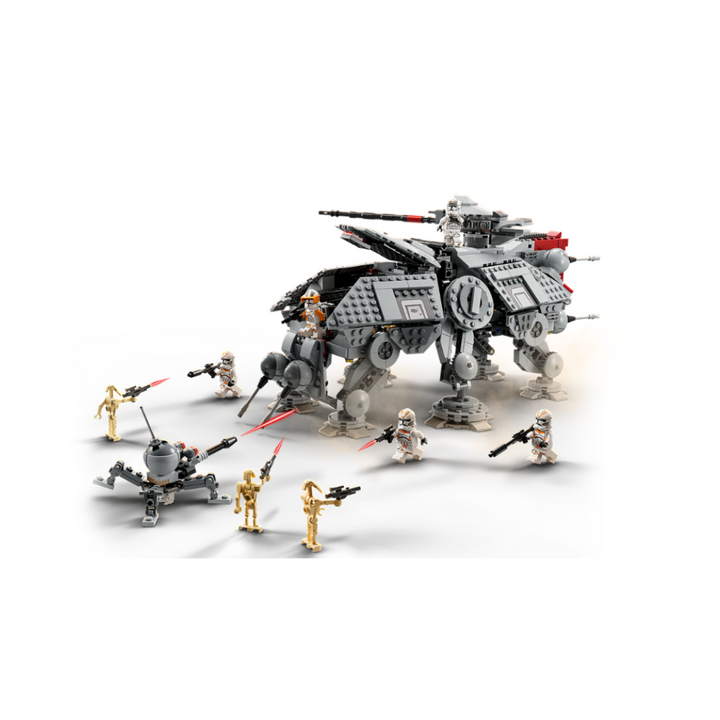 Lego Star Wars at-TE Walker 75337 Poseable Toy