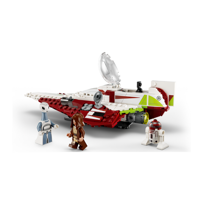 Lego Star Wars OBI-Wan Kenobi's Jedi Starfighter 75333 Building Toy Set