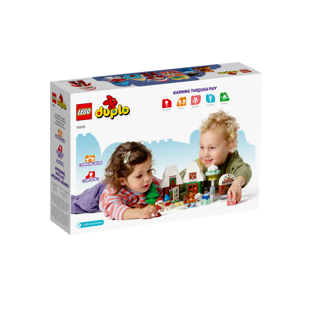 Lego DUPLO Santa's Gingerbread House 10976 for Kids