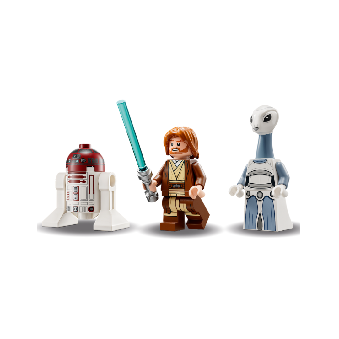 Lego Star Wars OBI-Wan Kenobi's Jedi Starfighter 75333 Building Toy Set