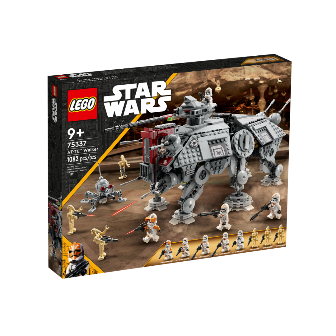 Lego Star Wars at-TE Walker 75337 Poseable Toy