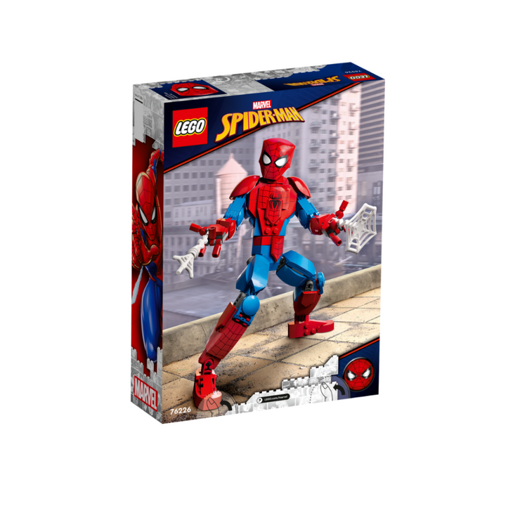 Lego Marvel Spider-Man 76226 Building Toy - Fully Articulated Action Figure
