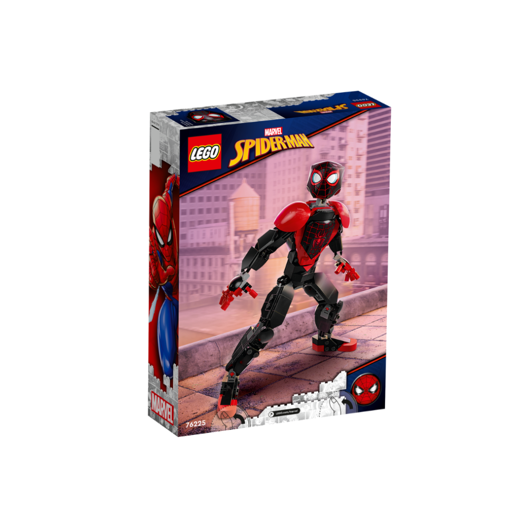 Lego Marvel Miles Morales Figure Set 76225