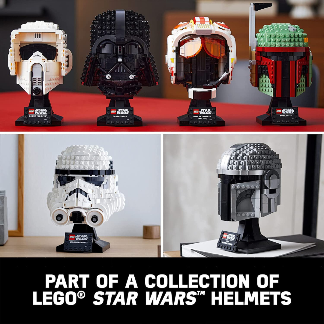Lego Star Wars Darth Vader Helmet 75304 Set