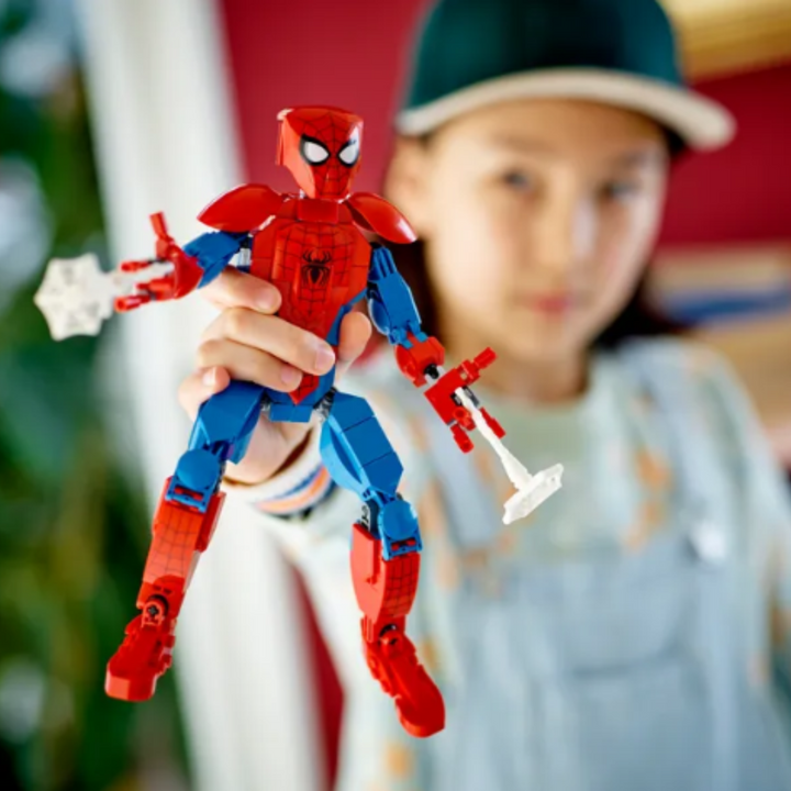 LEGO Marvel Spider-Man 76226 Articulated Action Figure Building Kit