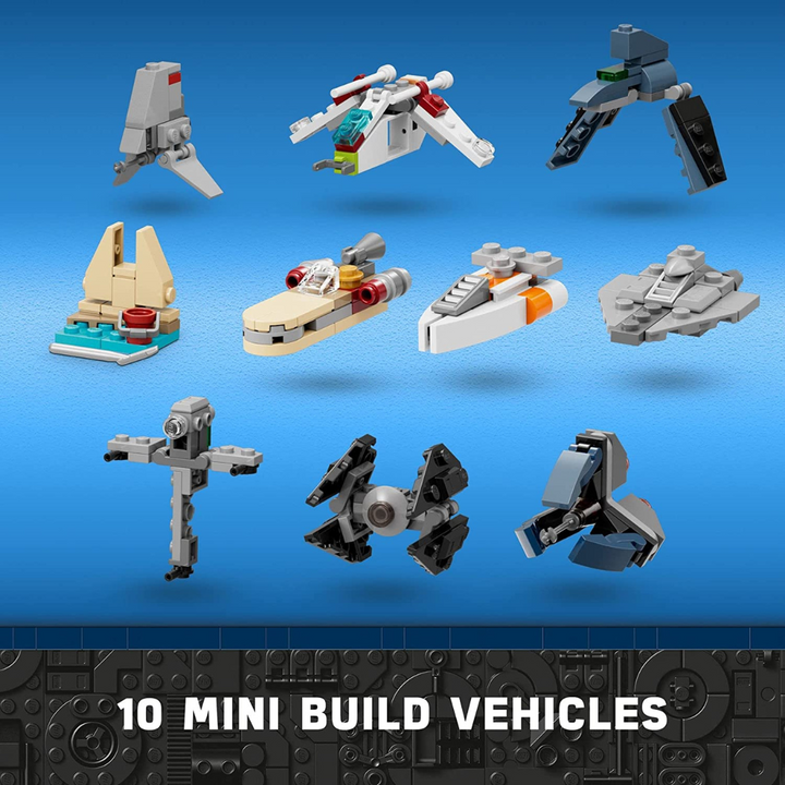 Lego Star Wars 2022 Advent Calendar 75340 Building Toy Set