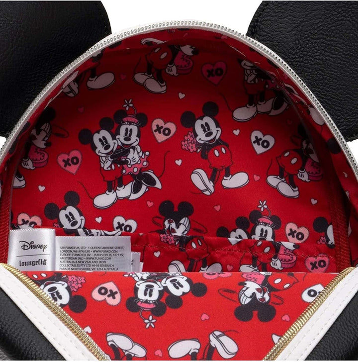 Loungefly Disney: Mickey Mouse Chocolate Box Valentine Exclusive Mini-Backpack