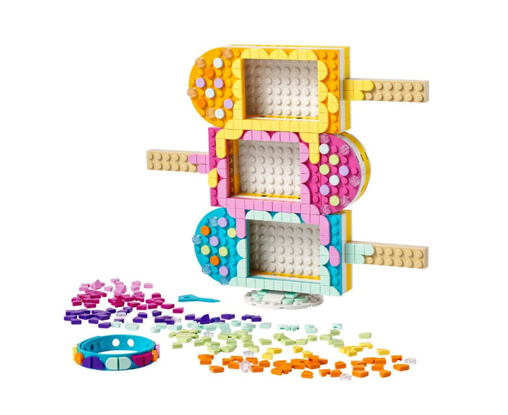 Lego DOTS Ice Cream Picture Frames & Bracelet 41956 Craft Building Toy Set