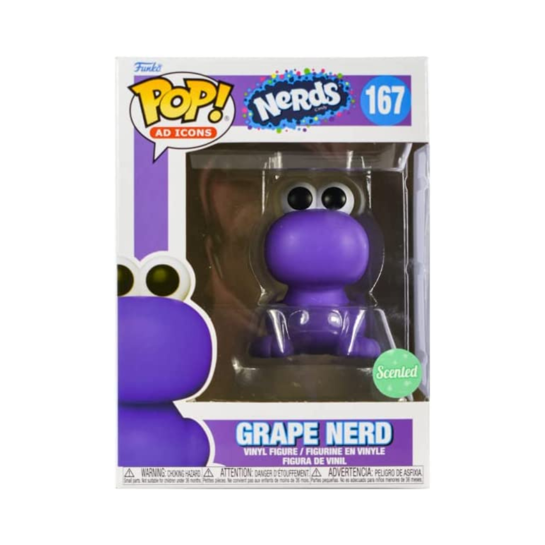 Funko Pop! Ad Icon: Nerds - Grape Nerd IT'SUGAR and Nerds Exclusive!