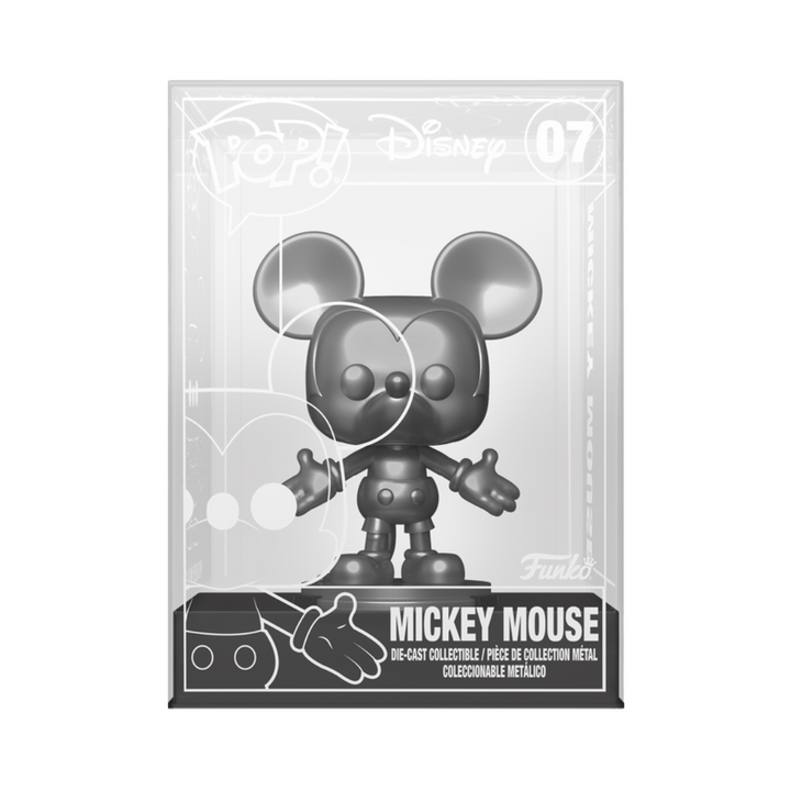 Funko POP! Die-Cast: Disney - Mickey Mouse Chase