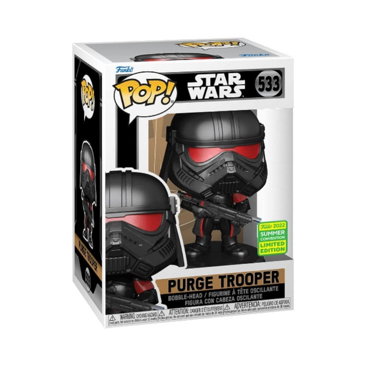 Funko Pop! Star Wars: OBI-Wan Kenobi - Purge Trooper