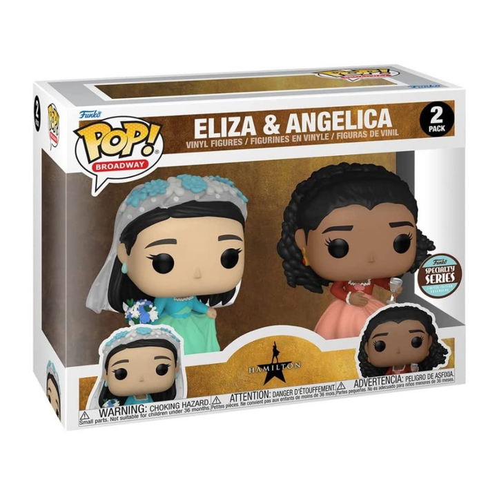 Funko Pop! Broadway: Hamilton Eliza and Angelica