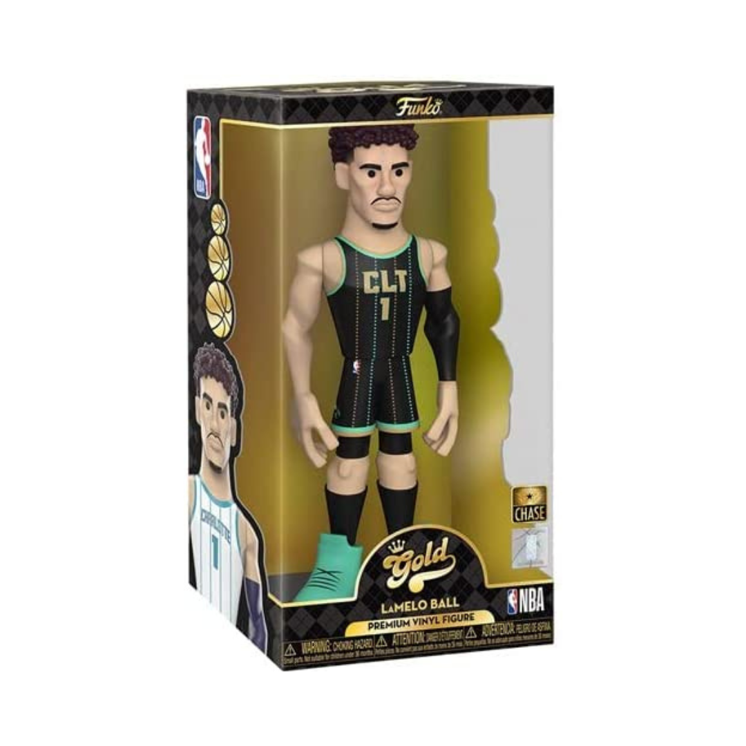 Funko POP! Gold NBA: Hornets - Lamelo Ball (Chase) 12-Inch