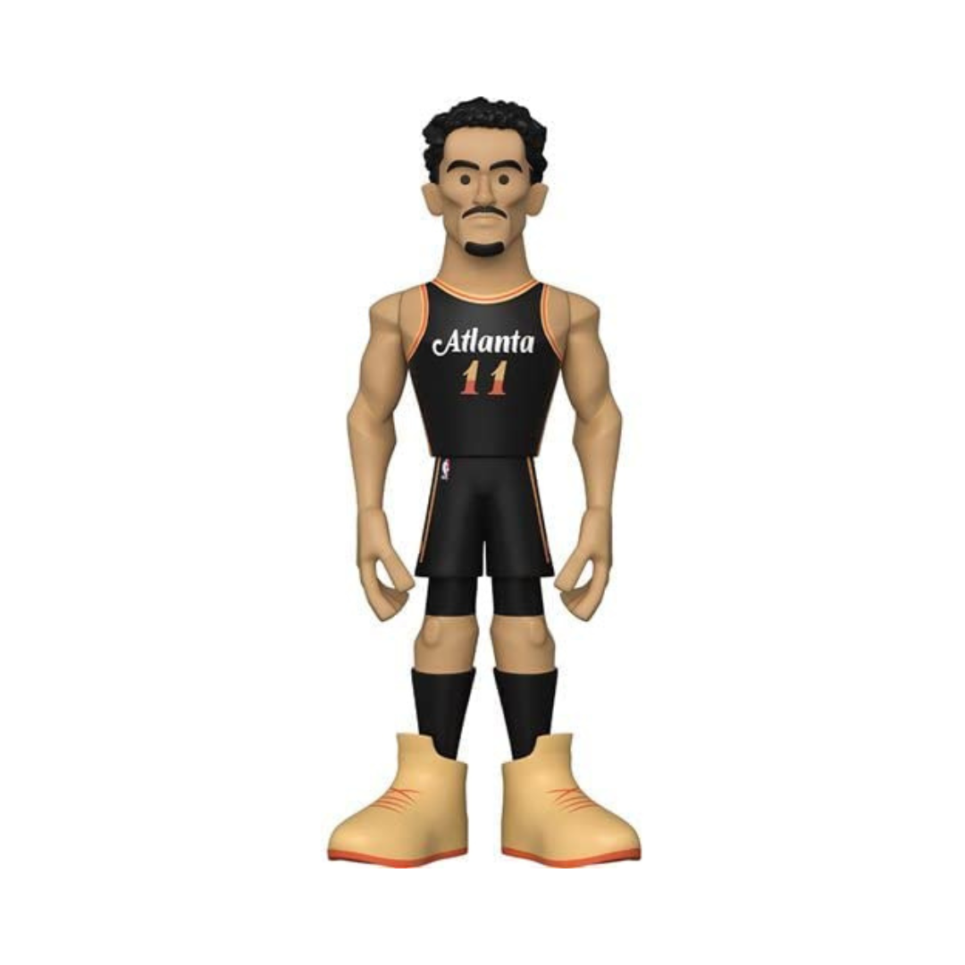 Funko POP! Gold NBA: Hawks - Trae Young - Chase 12-Inch
