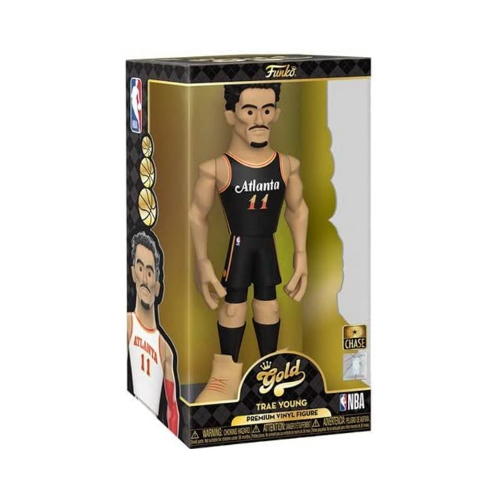 Funko POP! Gold NBA: Hawks - Trae Young - Chase 12-Inch