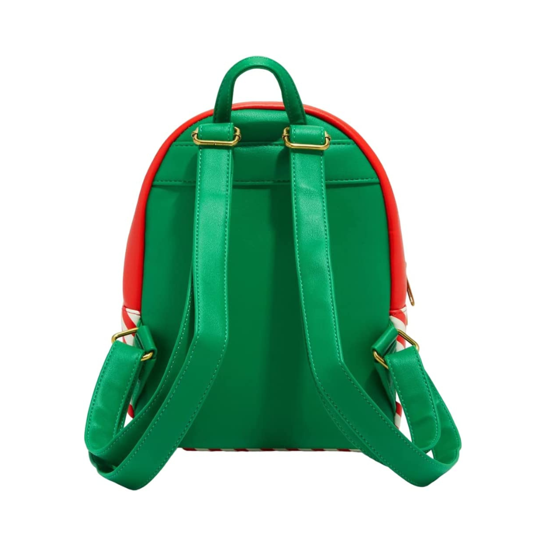 Loungefly Disney: Lilo & Stitch Holiday Mini Backpack