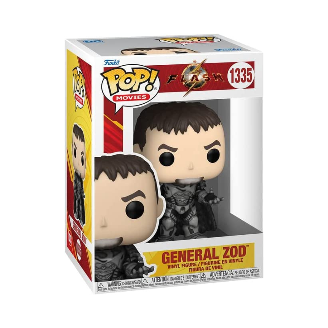 Funko POP! Movies: DC - The Flash, General Zod
