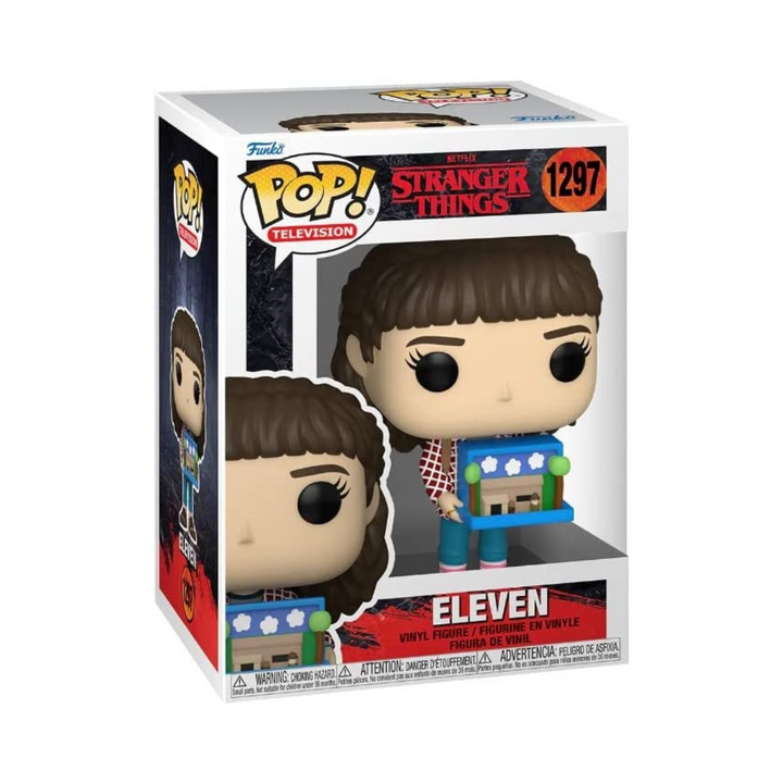 Funko POP! TV: Stranger Things - Eleven with Diorama