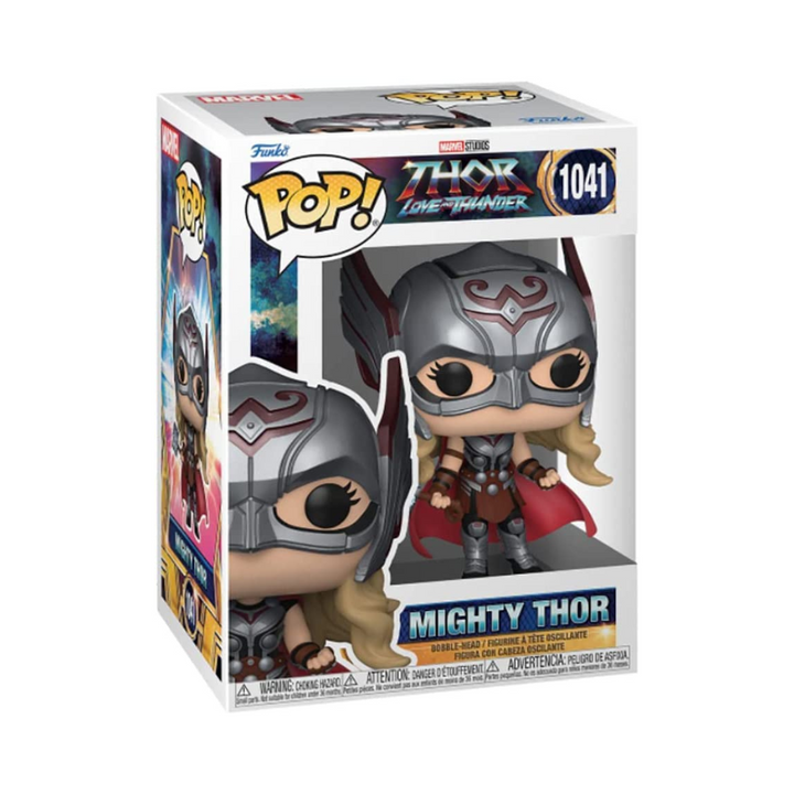 Funko POP! Marvel Thor: Love and Thunder - Mighty Thor