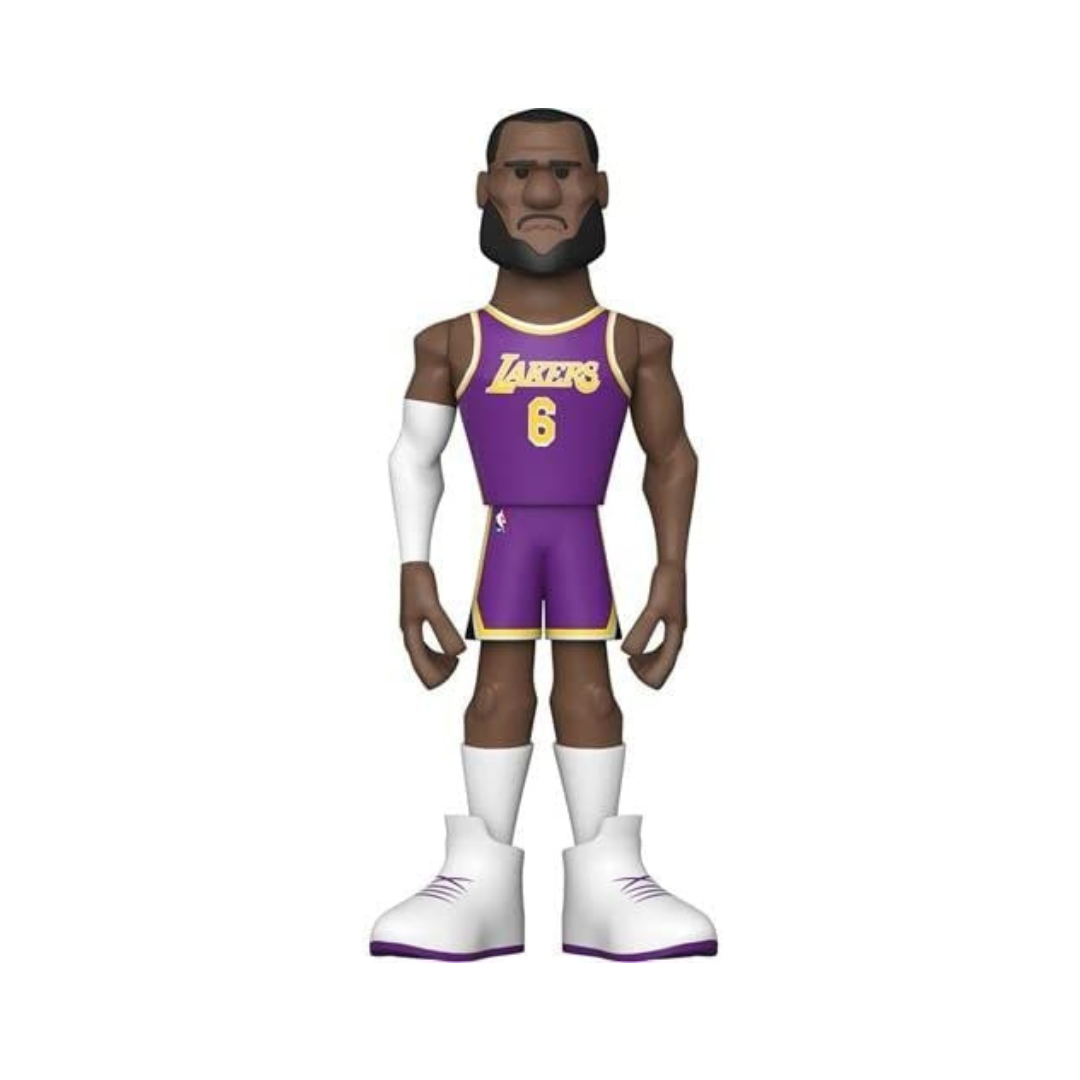 Funko POP! Gold NBA: Lakers - Lebron James (City) Chase 5-Inch