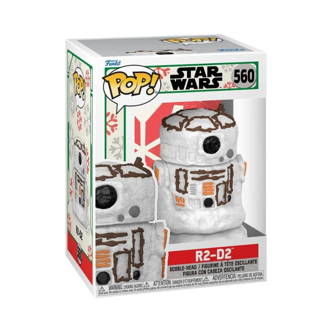 Funko POP! Star Wars Holiday: R2-D2 Snowman