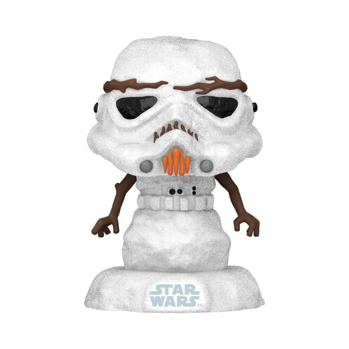 Funko POP! Star Wars Holiday: Stormtrooper Snowman