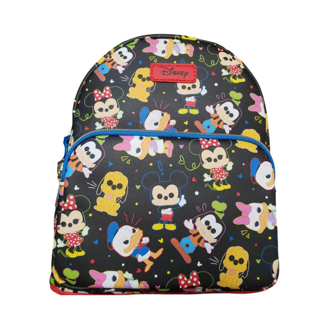 Loungefly Disney: Sensational 6 AOP Mini Backpack