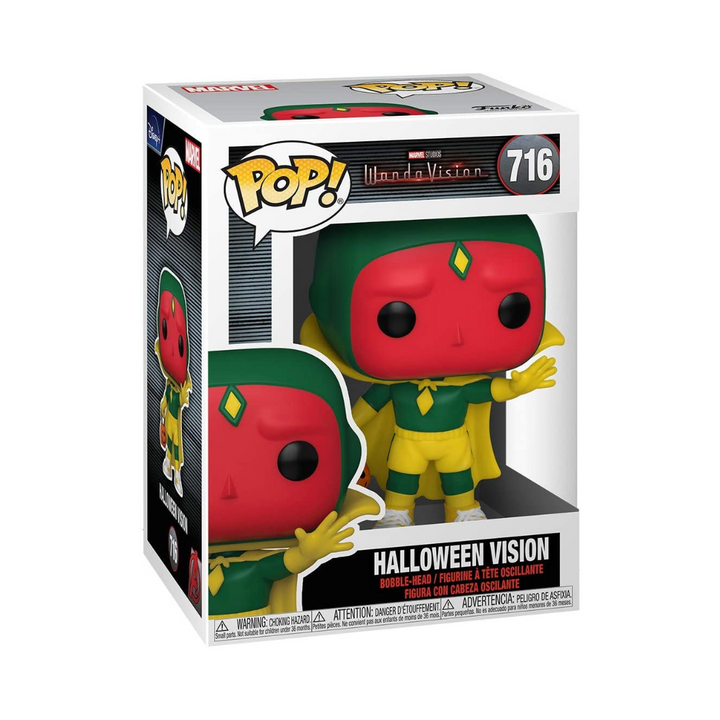 Funko Pop! Marvel: WandaVision - Halloween Vision #716