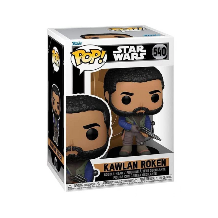 Funko Pop! Star Wars: OBI-Wan Kenobi - Kawlan Roken