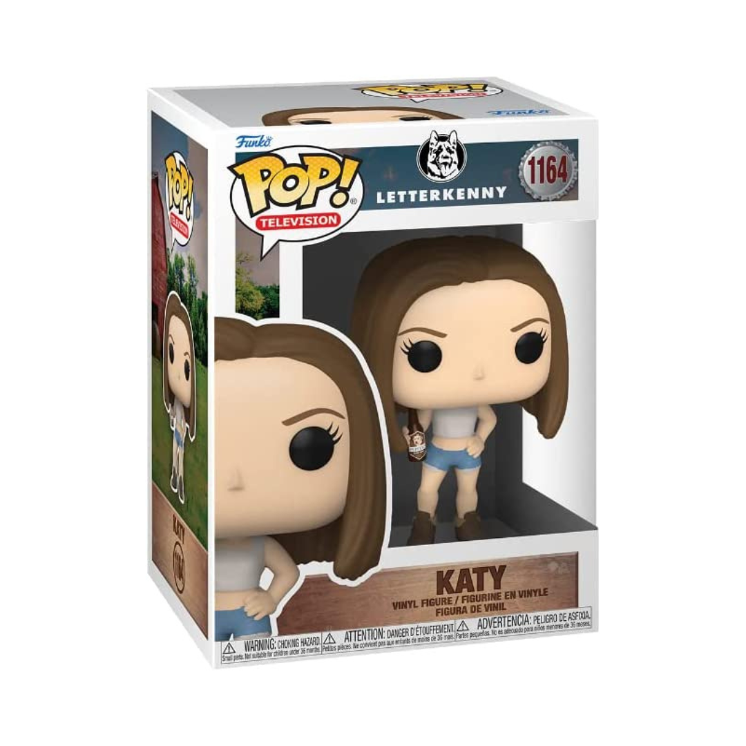 Funko Pop! - Letterkenny - Katy With Puppers & Beer