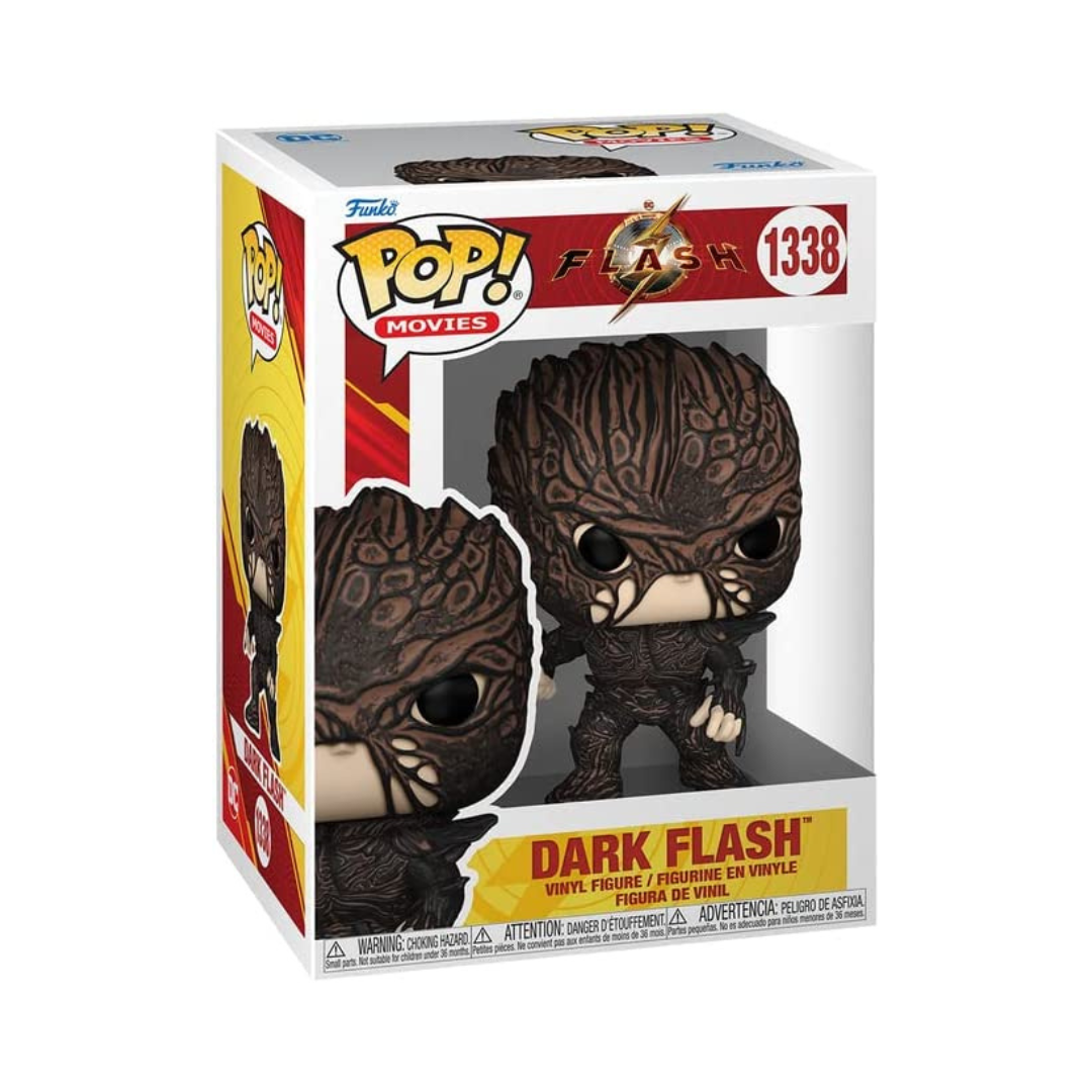 Funko POP! Movies: DC - The Flash, Dark Flash
