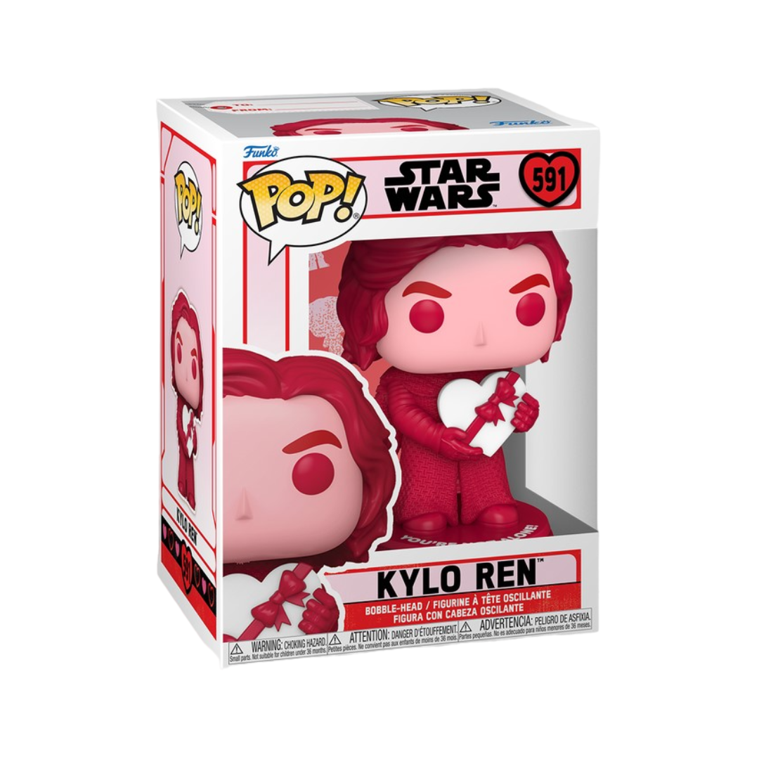 Funko POP! Star Wars: Valentines - Kylo Ren